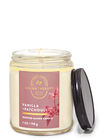 Vanilla Patchouli Mason Single Wick Candle image number null