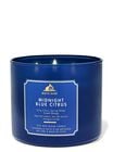 Midnight Blue Citrus 3-Wick Candle image number null