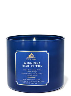 Midnight Blue Citrus 3-Wick Candle Midnight Blue Citrus 3-Wick Candle