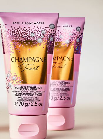 Champagne Toast Travel Size Ultimate Hydration Body Cream Travel Size Ultimate Hydration Body Cream
