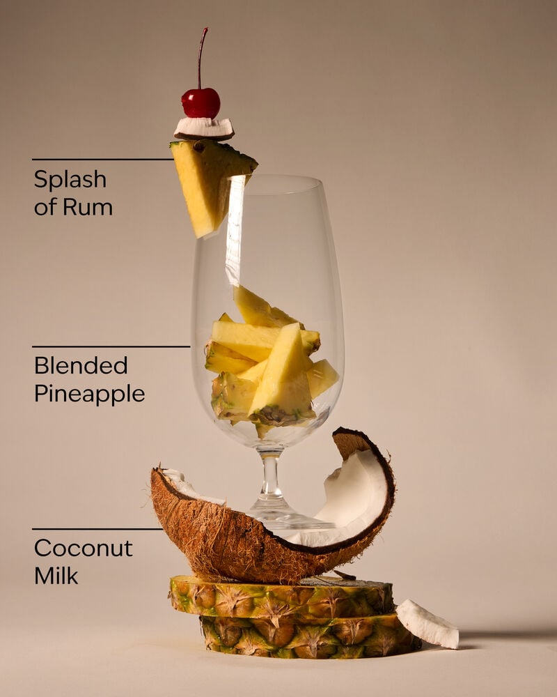 Coconut Pi&ntilde;a Colada Cleansing Gel Hand Soap Cleansing Gel Hand Soap