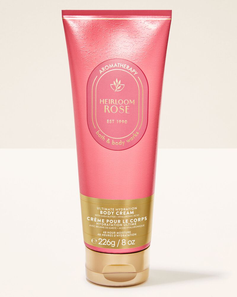 Heirloom Rose Ultimate Hydration Body Cream Ultimate Hydration Body Cream