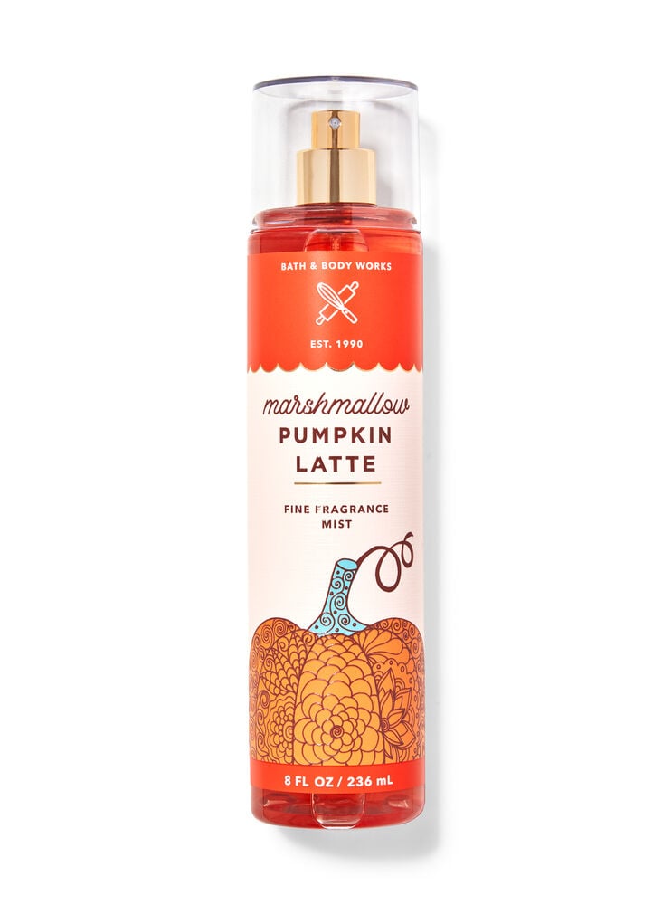 Shop Marshmallow Pumpkin Latte Fine Fragrance Mist ID Bath