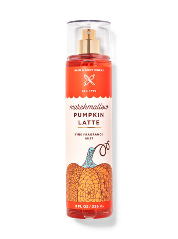 Marshmallow Pumpkin Latte Fine Fragrance Mist Fine Fragrance Mist