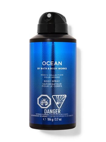Ocean Body Spray Body Spray