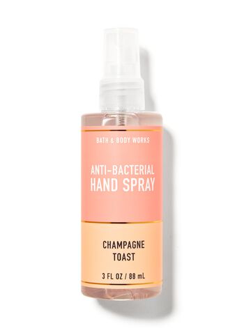 Champagne Toast Hand Sanitizer Spray Hand Sanitizer Spray