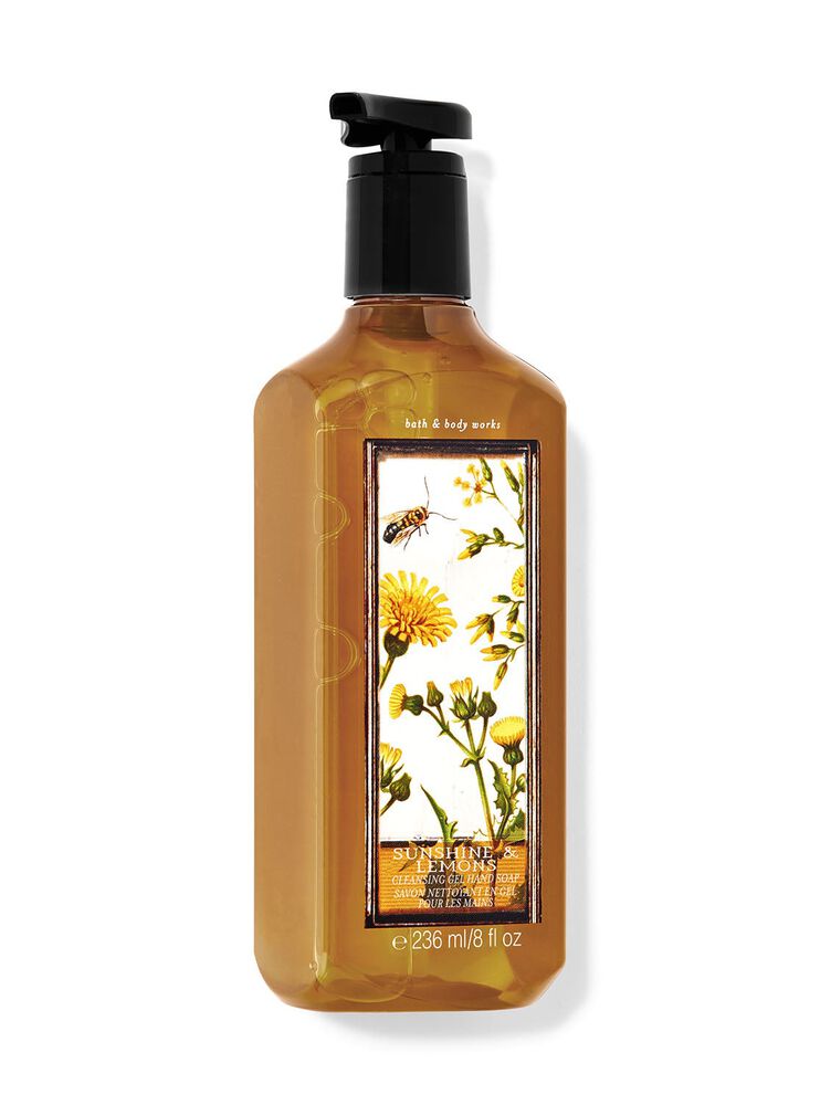 Sunshine & Lemons Cleansing Gel Hand Soap Cleansing Gel Hand Soap