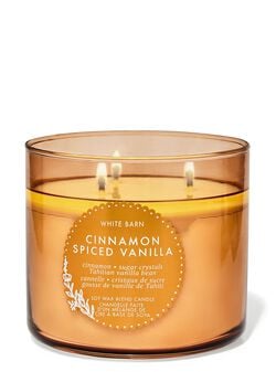 Cinnamon Spiced Vanilla 3-Wick Candle