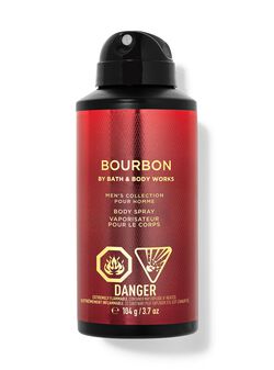 Bourbon Body Spray