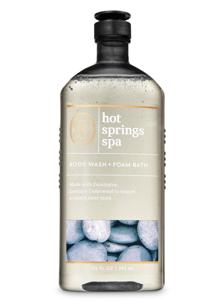Hot Springs Spa Body Wash & Shower Gel Body Wash and Foam Bath