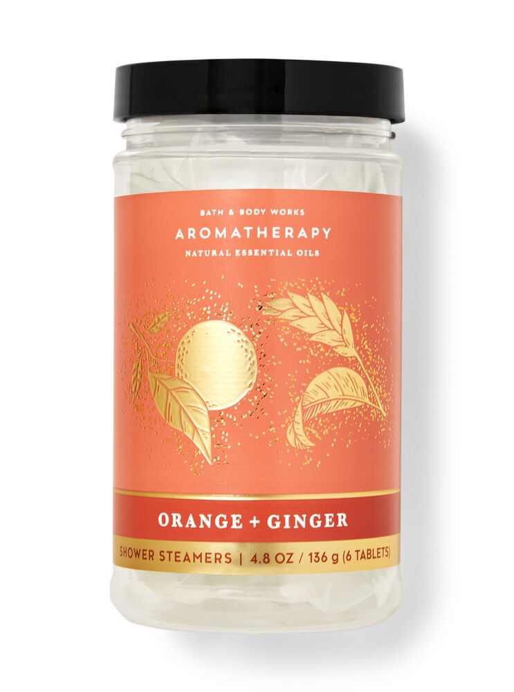 Orange Ginger Shower Steamers, 6-Pack Shower Steamers, 6-Pack
