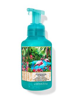 Turquoise Waters Gentle & Clean Foaming Hand Soap