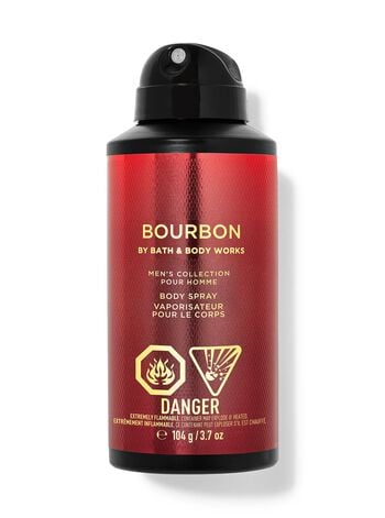 Bourbon Body Spray Body Spray