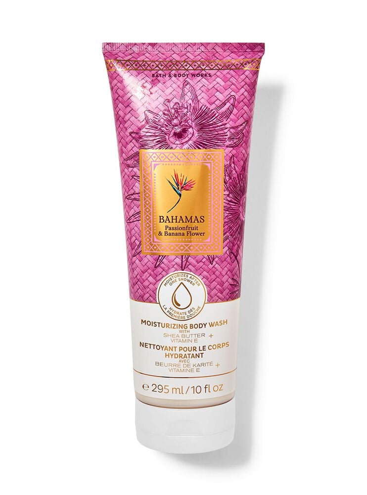 Bahamas Passionfruit & Banana Flower Moisturizing Body Wash Moisturizing Body Wash