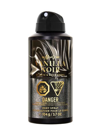 Vanilla Noir Body Spray Body Spray