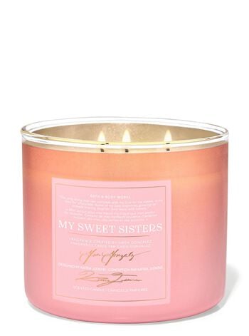 My Sweet Sisters 3-Wick Candle 3-Wick Candle
