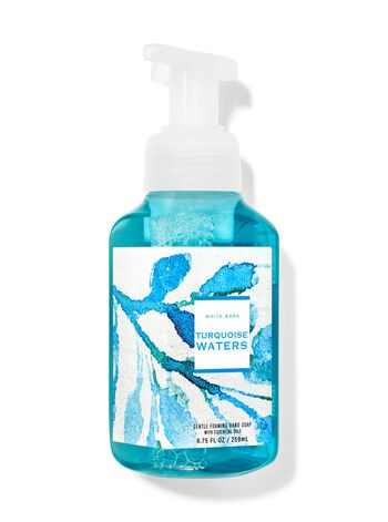 Turquoise Waters Foaming Hand Soap Gentle Foaming Hand Soap