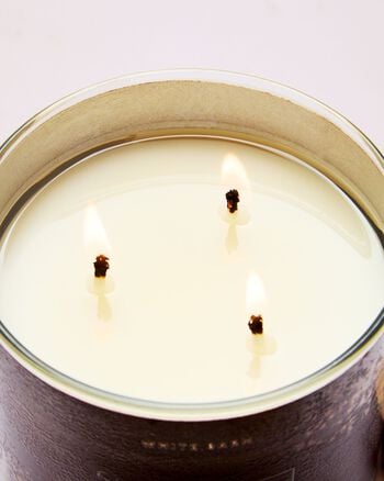 Mahogany Vanilla 3-Wick Candle 3-Wick Candle