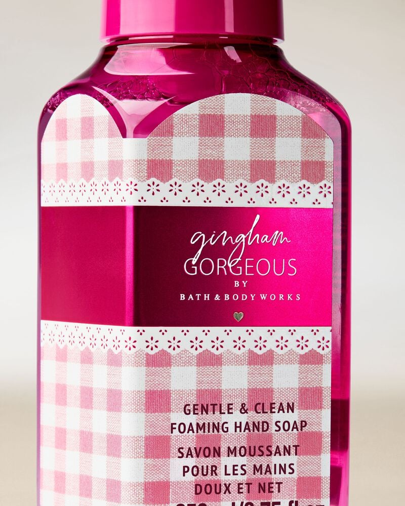 Gingham Gorgeous Gentle & Clean Foaming Hand Soap Gentle & Clean Foaming Hand Soap