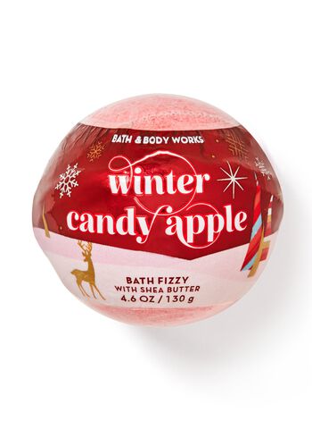 Winter Candy Apple Bath Fizzy Bath Fizzy