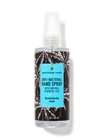 Honolulu Sun Hand Sanitizer Spray Hand Sanitizer Spray