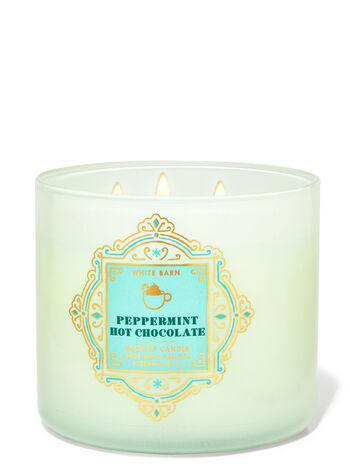 Peppermint Hot Chocolate 3-Wick Candle 3-Wick Candle
