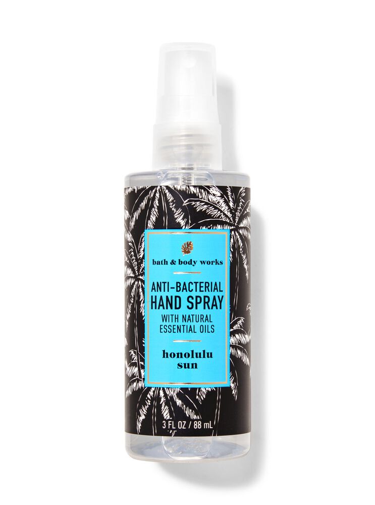 Honolulu Sun Hand Sanitizer Spray Hand Sanitizer Spray
