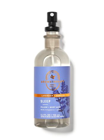 Lavender Vanilla Pillow and Body Mist Essential Oil Mist
