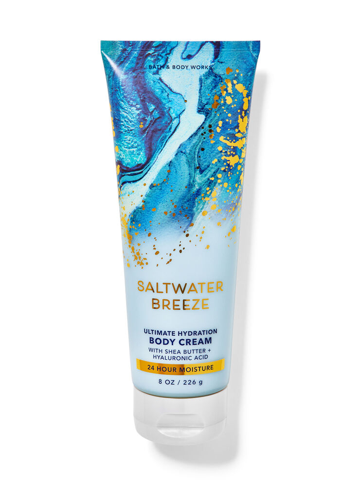 Shop Saltwater Breeze Ultimate Hydration Body Cream ID Bath