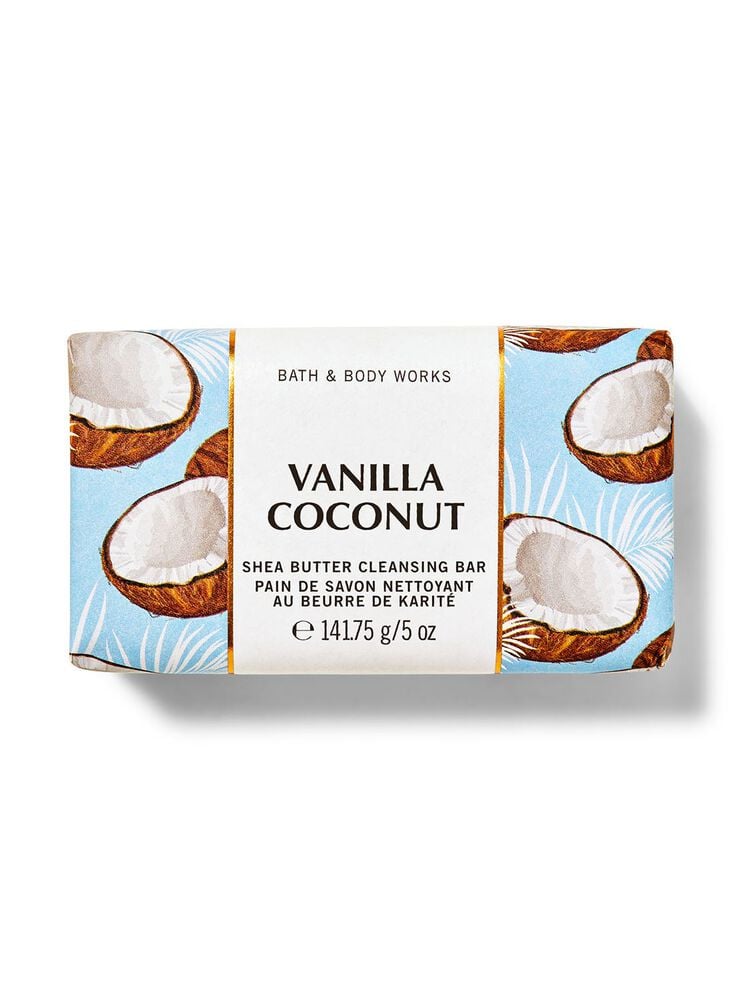 Vanilla Coconut Shea Butter Cleansing Bar Shea Butter Cleansing Bar