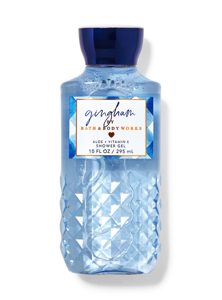 Gingham Shower Gel Shower Gel