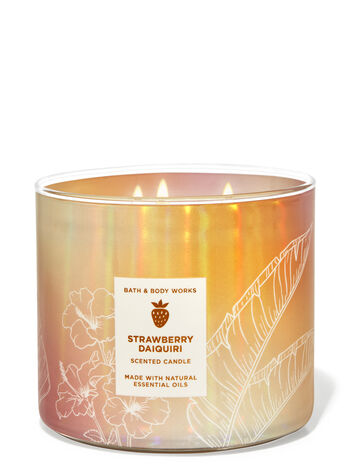 Strawberry Daiquiri 3-Wick Candle 3-Wick Candle