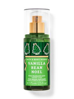 Vanilla Bean Noel Travel Size Fine Fragrance Mist