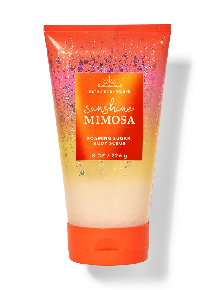 Sunshine Mimosa Body Scrub Body Scrub
