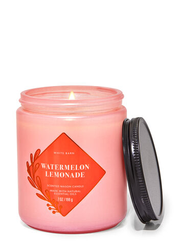 Watermelon Lemonade Single Wick Candle Single Wick Candle