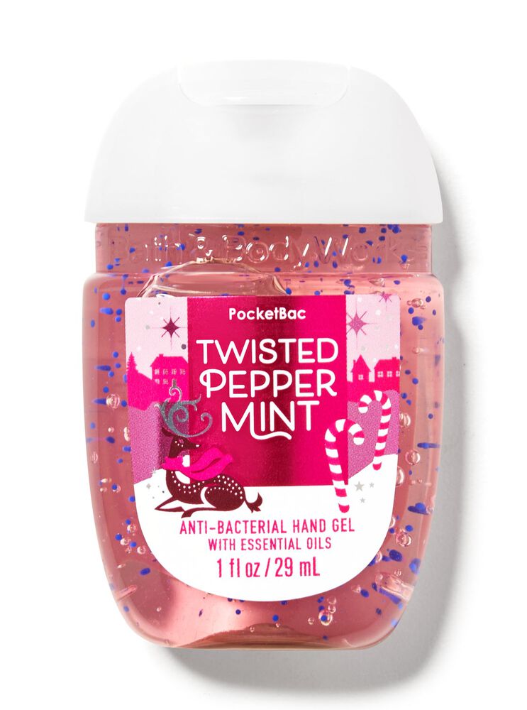 Twisted Peppermint PocketBac Hand Sanitizer PocketBac Hand Sanitizer