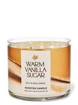 Warm Vanilla Sugar 3-Wick Candle Warm Vanilla Sugar 3-Wick Candle