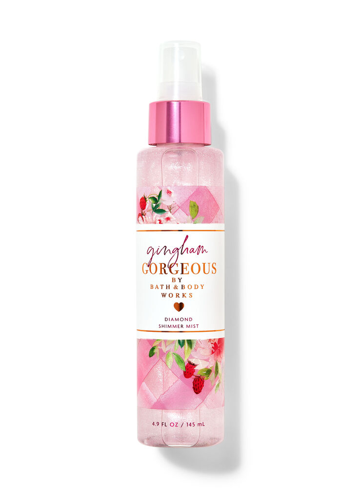 Shop Gingham Gorgeous Diamond Shimmer Mist ID Bath Body Works