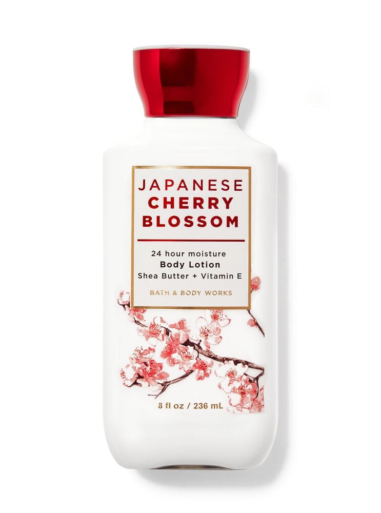 Japanese Cherry Blossom Body Lotion Super Smooth Body Lotion