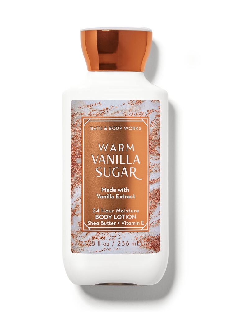 Warm Vanilla Sugar Super Smooth Body Lotion Super Smooth Body Lotion