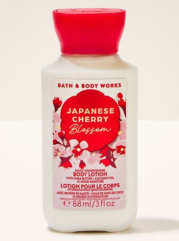 Japanese Cherry Blossom Travel Size Body Lotion Body Lotion