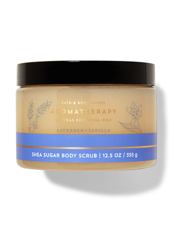 Lavender Vanilla Body Scrub Sugar Scrub
