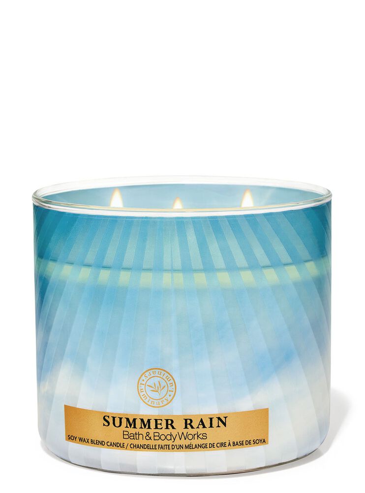 Summer Rain 3-Wick Candle 3-Wick Candle