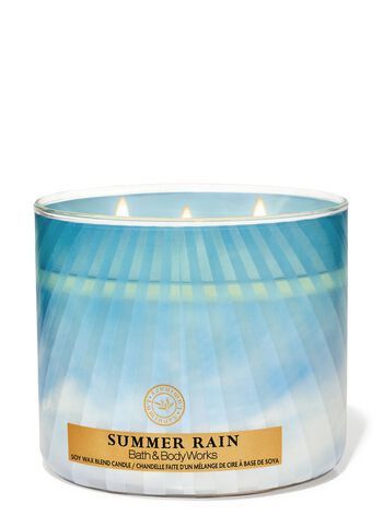 Summer Rain 3-Wick Candle 3-Wick Candle