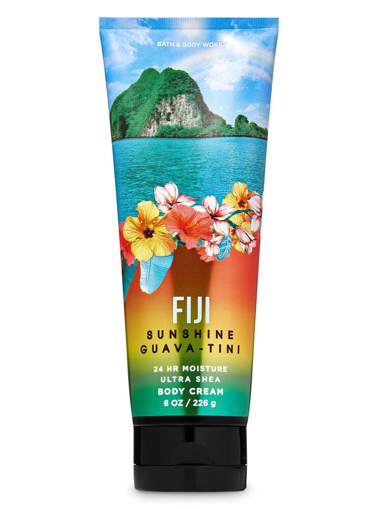 Fiji Sunshine Guava-Tini Body Cream Ultra Shea Body Cream