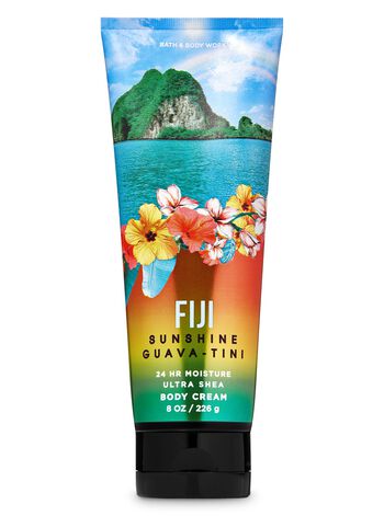 Fiji Sunshine Guava-Tini Body Cream Ultra Shea Body Cream