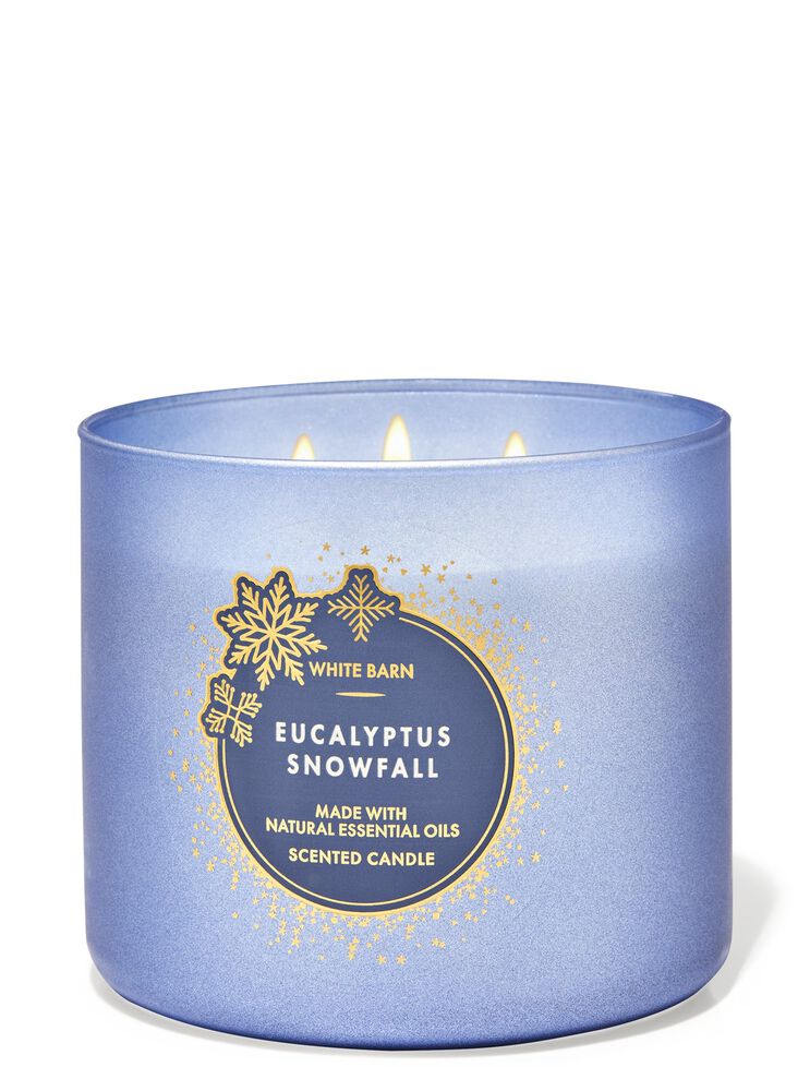 Eucalyptus Snowfall 3-Wick Candle 3-Wick Candle