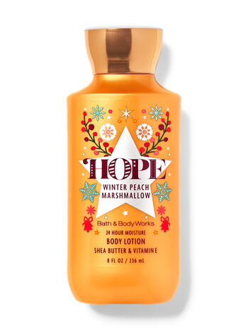 Winter Peach Marshmallow Super Smooth Body Lotion Super Smooth Body Lotion