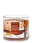 Hot Cocoa & Cream 3-Wick Candle image number null