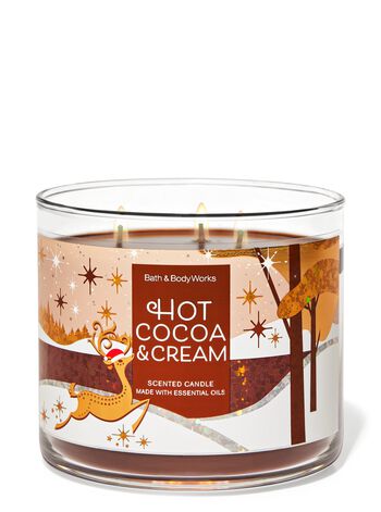 Hot Cocoa & Cream 3-Wick Candle 3-Wick Candle